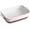 Alabaster & Terracotta, variant on 9x13 Deep Lasagna Baking Dish, Ceramic Casserole Dish for Oven, 4 Quarts Embossed Baking Pan with Handles, Oven Safe Bakeware for Roasting, Desserts, Durable & Giftable, Arctic White