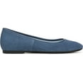 thumbnail image 2 of Vionic Women's Orinda Skimmers Ballet Flat Dark Denim Suede 7.5M, 2 of 5