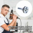 thumbnail image 2 of Electric Drill Conversion Angle Grinder Connecting T Disc Adapter For, 2 of 6