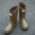 thumbnail image 7 of KANG Stylish Women's Rain Shoes Mid Calf Boots With Slip Sole For Rainy Days Perfect For Casual Outfits And Outdoor Activities, 7 of 7