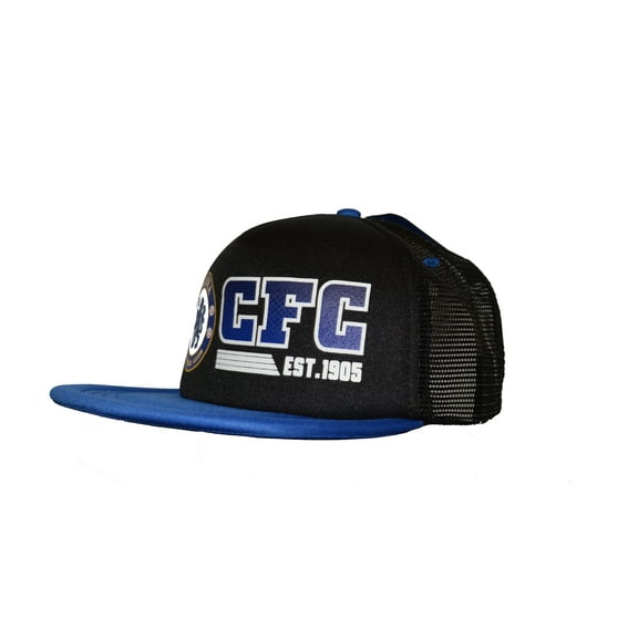Chelsea Fc Cap trucker soccer hat official adjustable licensed product 3