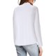 thumbnail image 3 of Blazer de mujer con cuello de traje, un botón, manga larga, color liso, chaqueta de traje, blusa para mujer, 3 of 6