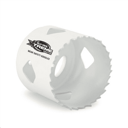 Disston E0211331 3-3/8-Inch Boxed Blu-Mol Xtreme Bi-Metal Hole Saws, 86mm