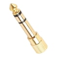 thumbnail image 5 of 6.35 Male to 3.5 Female Stereo Adapter Terminals Audio Plug Headphone Adaptor, 5 of 5