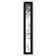 thumbnail image 2 of ArtToFrames 4" x 35" Black Engraved Edges Picture Frame, 4x35 inch Black Wood Poster Frame (WOM-4055), 2 of 8