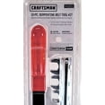 thumbnail image 3 of CRAFTSMAN Professional Serpentine Belt Tool Service Kit, 10-Piece Set with Long/Short Bars & 5 Sockets (13-19mm), Automotive Repair Tools, 3 of 10