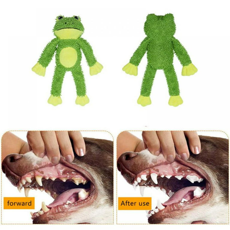 PAZ'S GIFT Squeaking Dog Toys, Cute Plush Dog Toys, Dog chew Toys, Teeth  Cleaning Toys to Relieve Bad Breath, Dog Puzzles, Dog Sniffing Toys,  Suitable for Small, Medium and Large Dogs 