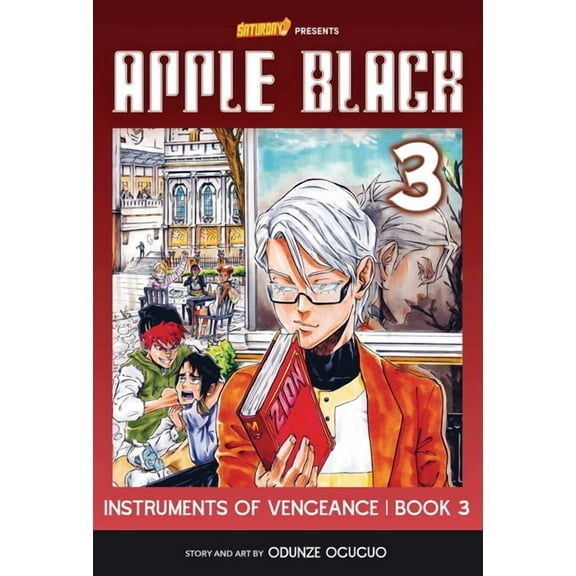 Apple Black Instruments of Vengeance, Book 3: Volume 3, Book 11, (Hardcover)