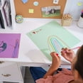 thumbnail image 5 of KidKraft Children's Wooden Study Desk with Chair, White, for Ages 5+, 5 of 12