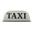 thumbnail image 2 of Opvise 12V Taxi Roof Light Universal Long Life Waterproof Magnetic Glowing Taxi Cab Sign Roof Top Topper Light Vehicle Accessory, 2 of 7