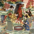 thumbnail image 7 of Red Lantern 16" Horse in Meadow Porcelain Fishbowl Planter, 7 of 7