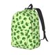 thumbnail image 1 of Disketp Broccoli Vegetables print Canvas Backpack Lightweight Travel Daypack Student Rucksack Laptop Backpack-Small, 1 of 5
