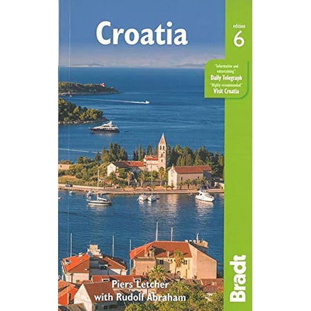 Pre-Owned Croatia Bradt Travel Guides Paperback Piers Letcher