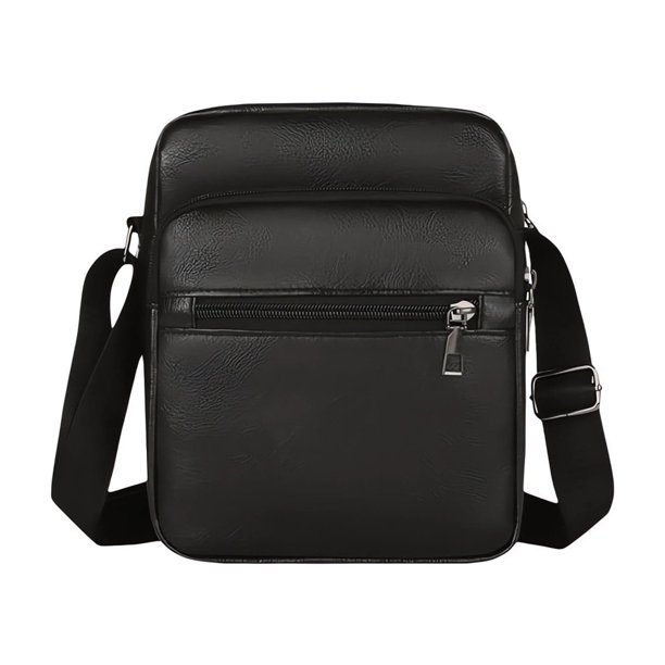 Bolso bandolera para hombre,bolso cruzado,bolso de hombro,bolso casual de negocios,bolso para portátil de piel sintética,mochila pequeña para el trabajo,viajes,oficina,organizador de uso