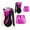 Pink, variant on Competition Bodysuits For Women Modern Stage Dance Costume Performance Wear Leotards Gymnastics Clothing