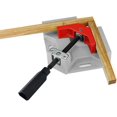 thumbnail image 1 of Aluminum Alloy Single 90 Degree Handle 90 Degree Corner Clip Multifunctional Right Angle Clamps with Adjustable Swivel Jaw for Woodworking Crafting Projects, 1 of 4