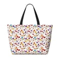 thumbnail image 2 of Disketp Drink And Cocktail Glasses Bolsa de Playa de Gran Capacidad, Bolso Impermeable y a Prueba de Arena para Mujer, Ideal para Playa, Piscina y Natación, 2 of 7