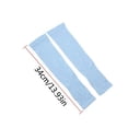 thumbnail image 3 of Gants de Cyclisme à Manches Glacées pour Activités Extérieures en Soie Glacée Fine pour Femmes, 3 of 6