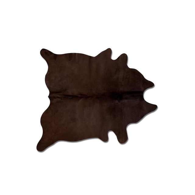 H-Natural Tapis Geneva En Peau De Vache