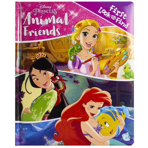 First Look and Find Disney Princess Animal Friends (Board book