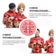 thumbnail image 4 of KAKOWELY 10 hojas de calcomanías de boda chinas, calcomanías rojas para boda, calcomanías de sellado, calcomanías adhesivas, 4 of 4