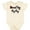 Natural, variant on Inktastic Loved by Pop Pop Boys or Girls Baby Bodysuit