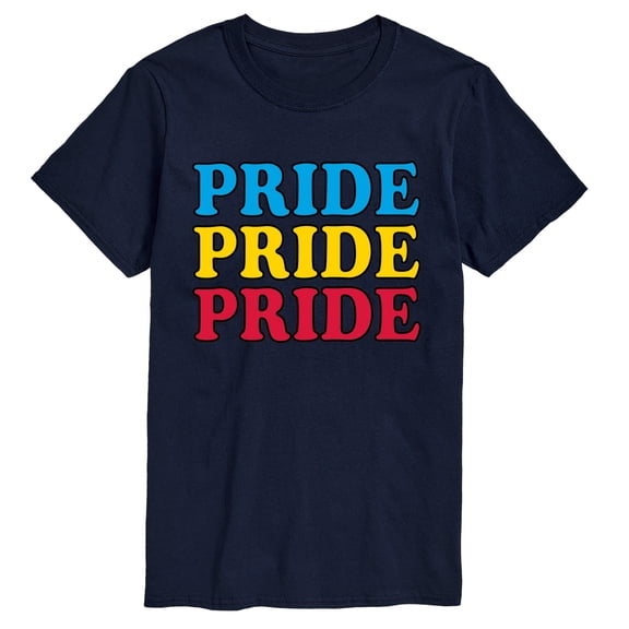 Instant Message - Pride Repeated Short Sleeve Graphic T-Shirt