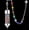 7 Chakra, variant on MATROOY Amethyst Stone Bottle Chakra Pendulum Prism Magic Wand Energy Reiki Healing-7 Chakra