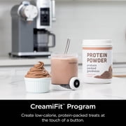 Restored Ninja CREAMi Swirl 13-in-1 Soft Serve Ice Cream Machine - Factory