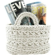 Hoooked REVISTO-2428 Zpagetti Yarn Kit, Off White