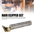 thumbnail image 3 of Hair Clipper Set, Barbers Beard Trimmer Accurate Multifunctional  for Home Black,Gold, 3 of 7
