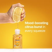 Germ-X Hydrating Hand Sanitizer Gel with Vitamin C, Citrus Zest Scented, 2 fl oz