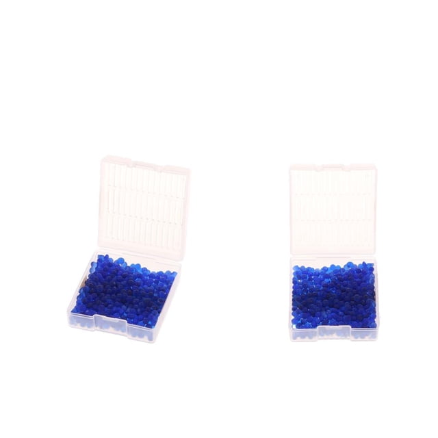 Perlas de Deshumidificación Absorbente de Humedad Desecante de Gel de Sílice Macarena con Caja Regenerable