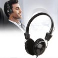 thumbnail image 5 of Over-ear Headphones Earphones with Cable 3.5mm Plug for Computer Laptop Music Listening Game Video Watching, 5 of 5