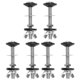 thumbnail image 1 of Paquete de 6 Kits de Pernos de Tanque de Inodoro Una Tazón Kit de Pernos de, 1 of 8