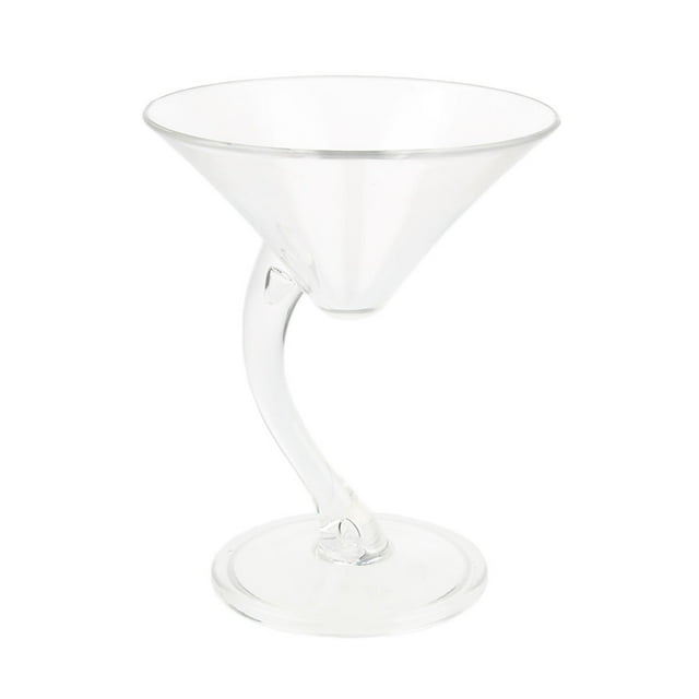 Copa de cóctel Zulema 190 ml Acrílico Transparente Resistente a altas temperaturas