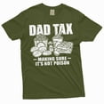 thumbnail image 5 of Men's Father's day Dad Tax Making Sure It's not Poison Funny Gift for Papa Dad Birthday Christmas (3X-Large Black), 5 of 7