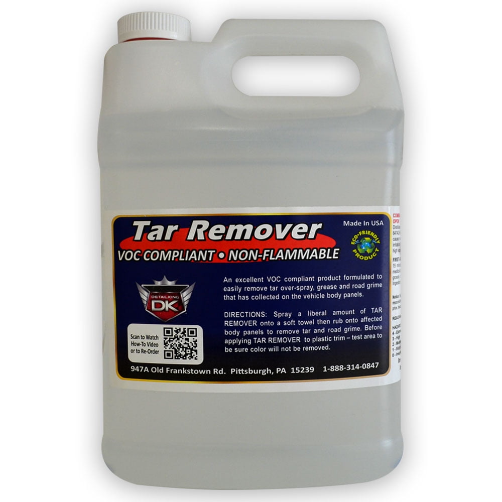 Detail King Tar Remover for Cars Gallon