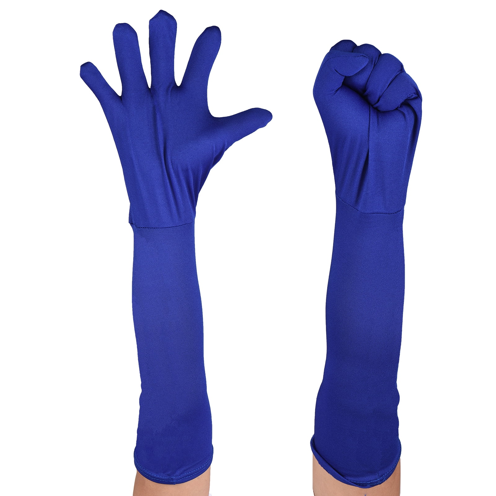 Htovila Blue Chroma Key Gloves Chromakey Glove Invisible Effects