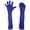 Blue, variant on M Buder Blue Chroma Key Gloves Invisible Effects Background Chroma Keying Blue Gloves for Blue Screen Photography Photo Video