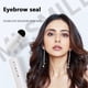 thumbnail image 5 of Herramientas cosméticas en polvo para cejas Crema para contorno de cejas para uso diario (marrón claro) Ehuebsd Cuidado Belleza, 5 of 9