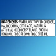 ReliOn Glucose Shot, Mixed Berry, 2 fl oz.; 15g of Fast-Acting Carbohydrates per Bottle.