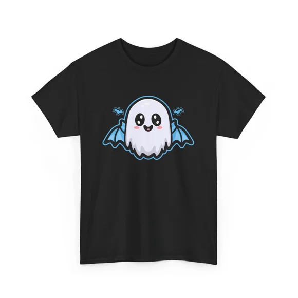 Ghost Power Fun Paranormal Spirit Haunted Graphic Apparel Gear Unisex T-Shirt S00075, up to size 5XL