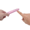 thumbnail image 2 of Unique Bargains Half-moon Sponge Nail Files 5 Pcs Pink, 2 of 6