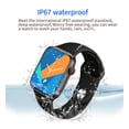 thumbnail image 3 of Smartwatch AT7  PRO MAX Correa Metalica  By NS Tech Plata, 3 of 11