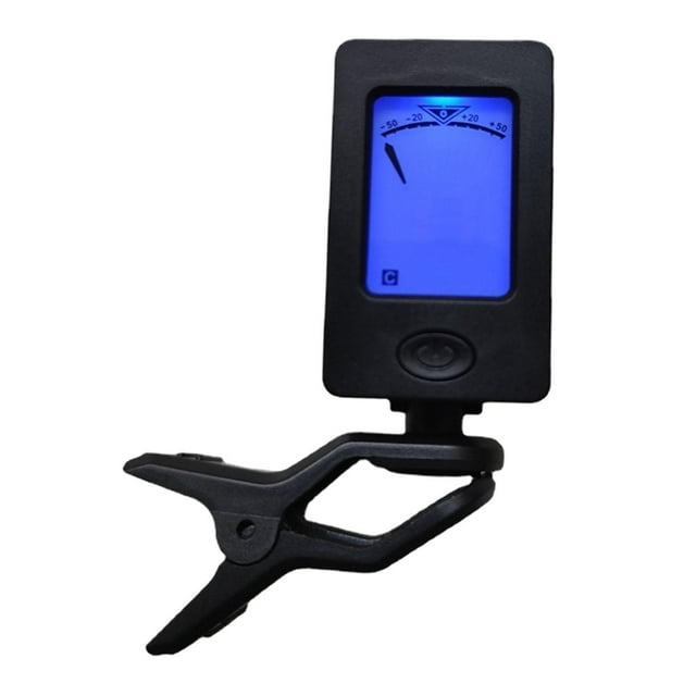 BELOVING Guitar Tuner Clip 360 Degree Rotatable Professional for Banjo Guitar Ukulele