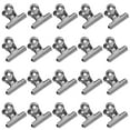 thumbnail image 1 of Chip Clips Bag Clips Food Clips 3 Sizes 18 Pack Heavy Duty Stainless Clips For Bag All Purpose Air Tight Seal Clip Cubicle Hooks For School Home, 1 of 6