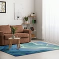 thumbnail image 3 of Liora Manne Ravella Mykonos Indoor Outdoor Area Rug Water Resistant 5x8, 3 of 5