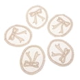 thumbnail image 4 of Paquete de 5 apliques de encaje Macarena Bordado Aplique de encaje Material para coser, 4 of 8