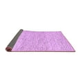 thumbnail image 2 of Ahgly Company Indoor Rectangle Abstract Purple Contemporary Area Rugs, 2' x 4', 2 of 4